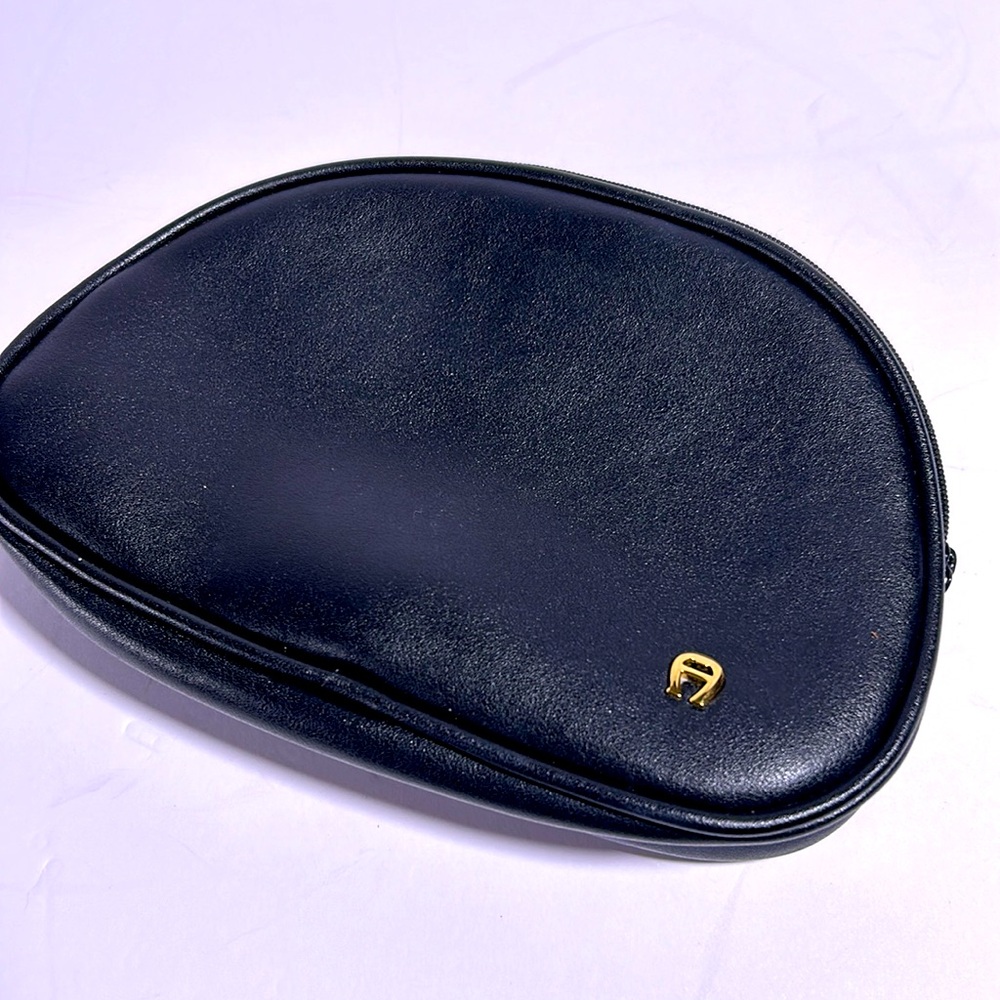 Aigner cosmetic clutch